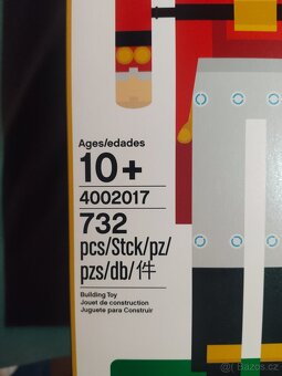Lego 4002017 Louskáček. - 2