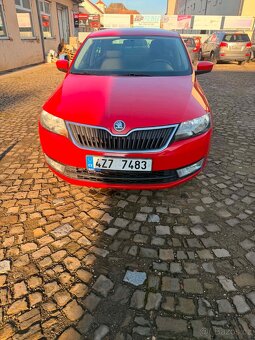 Škoda Rapid 1.2 TSI , 63kW ,2011 - 2