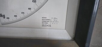 Váha TRANSPORTA 500 kg - 2