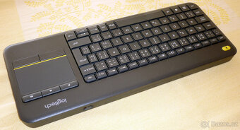 Bezdrátová klávesnice Logitech K400 Plus - 2