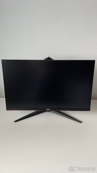 Monitor AOC 144hz, 24 palců, LCD displej - 2