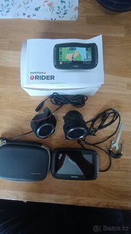 Navigace TomTom Rider 550 - 2