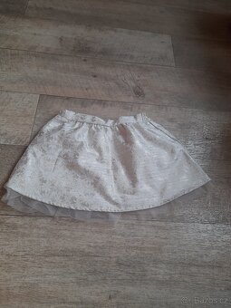 Sukně světlá 86/98 - 2