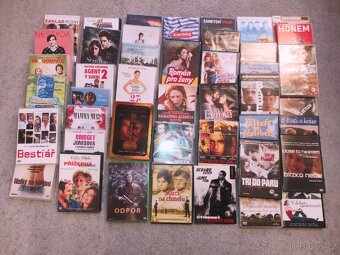 DVD filmy originál 45 ks - 2