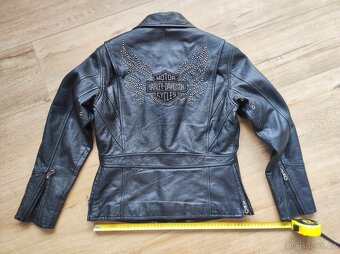 Kožený křivák Harley Davidson - 2