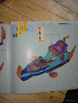 Lego Elfí loď 41073 - 2