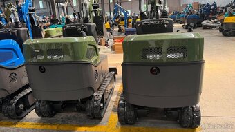 Minibagr Carter CT 10 diesel - 2