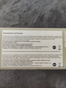 Sluchátka Urbanears Plattan ADV - 2