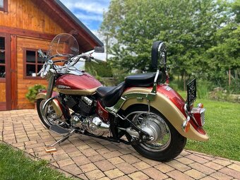 XVS650 Drag Star Classic - 2