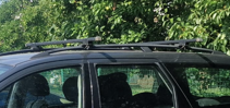 Příčníky HAKR na auto - 2