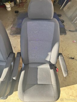 VW T6 kapitanské sedačky L+P - 2