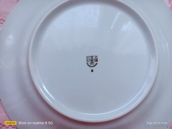 Porcelánové talíře - 2