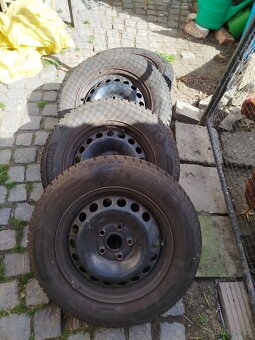 Zimní 15" s disky - 2