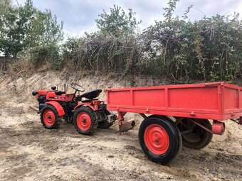 Malotraktor Tz-4k-14 Slávia 4x4 - 2