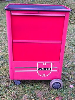 Prodám robustní PROFI dílenský vozík na nářadí Würth.. - 2