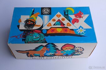 Dětský diaprojektor - 2