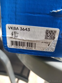Ložisko / náboj VKBA 3643 - 2