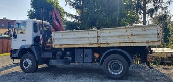 MAN 18.280 3s sklápěč s HR, 4x4 - 2