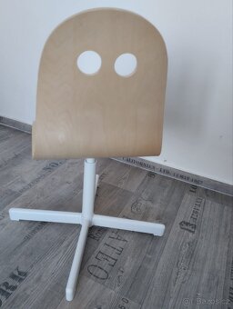 Dětská židle ikea VALFRED / SIBBEN - 2