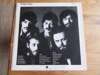 LP The Band - Cahoots - 2