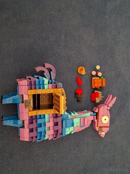 fortnite lama lego - 2