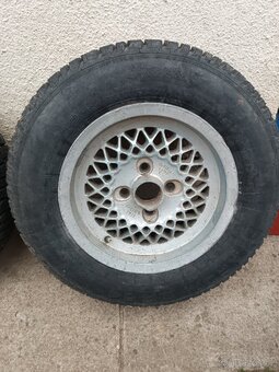 2x Alu kola 13'' 4x100, Golf mk2 - 2
