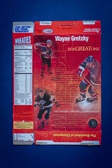 Wayne Gretzky - WHEATIES - 2