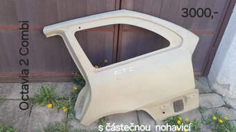 Zadní blatníky na Škoda - 2
