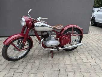 Jawa 250 Pérák 1947 - 2
