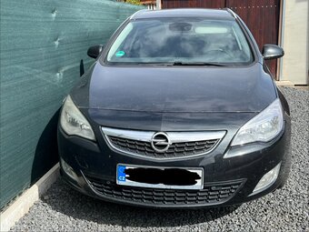 PRODÁM OPEL ASTRA KOMBI 1.7 CDTI - 2