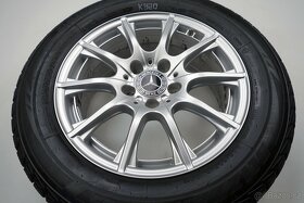 Mercedes C W205 - Originání 16" alu kola - Zimní pneu - 2