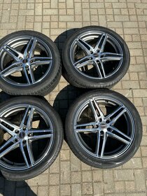 Alu Borbet XRT R19, 5x114.3 - Mazda, Hyundai a další - 2