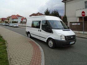 Ford Transit 2.2 TDCi,6.Míst - 2