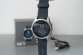 Chytré hodinky Garmin Fenix 7S (šedé) - 2
