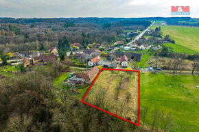 Prodej pozemku k bydlení, 1685 m², Krchleby - 2