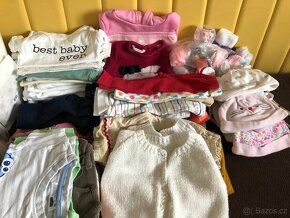 Výbava pro novorozence, oblečení, koš na pleny, ohřívačka… - 2