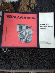 Katalog ND + příručka FIAT PANDA, Motor SLAVIA 1D 90TA - 2