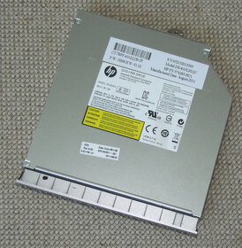 DVD +- RW HP EliteBook 8460p v super stavu - 2