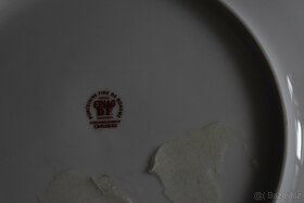 Porcelánový talíř pamětní - 2