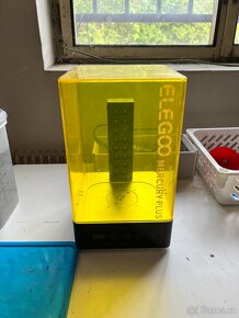 3D tiskárna Creality LD-006 resin + mycí stanice Elegoo - 2