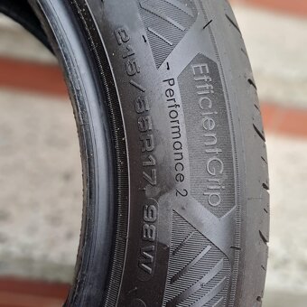 Letní pneumatiky 215/55/R17 GoodYear 2ks NEPOUŽITÉ - 2
