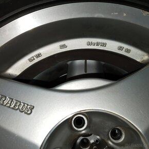 BRABUS MONOBLOCK II kola alu Mercedes SL r.129 raritní - 2