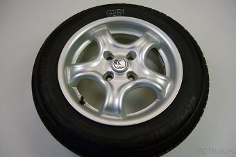Dacia Sandero - 14" alu kola - Letní pneu - 2