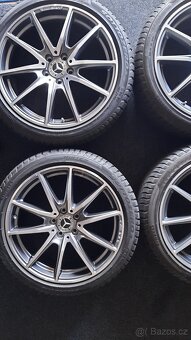 19" Alu kola 5x112 MERCEDES AMG W213 - zimní - 2