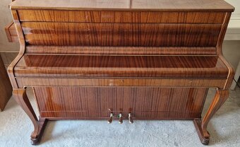Piano Weinbach chippendale - Petrof - Hnědý lesk - 2
