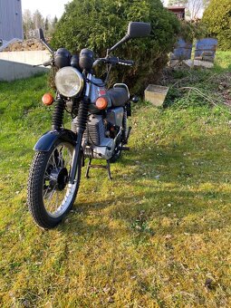 Mz 250 Etz exportní verze původem z Dánska - 2