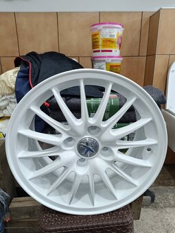 Alu kola Peugeot, Citroen r15 - 2