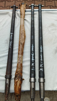 Poloosy Š-100,105,120,120 M. - 2