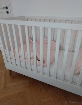 Dětská postýlka Klups Noah 60x120cm - 2