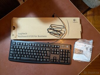 Logitech Keyboard K120 - CZ/SK - 2